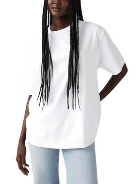Maglietta Levis Tabor bianca da donna