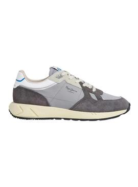 Scarpe Pepe Jeans Marlon Vibe grigie per uomo.
