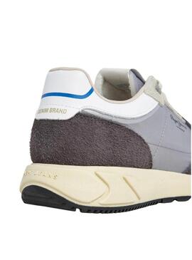 Scarpe Pepe Jeans Marlon Vibe grigie per uomo.