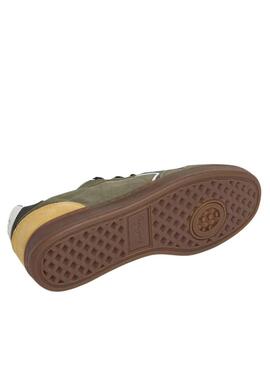 Scarpe da ginnastica Pepe Jeans Ball Mix verdi per uomo
