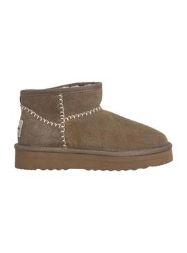 Stivaletti Pepe Jeans Dissy Etnic con plateau per donna