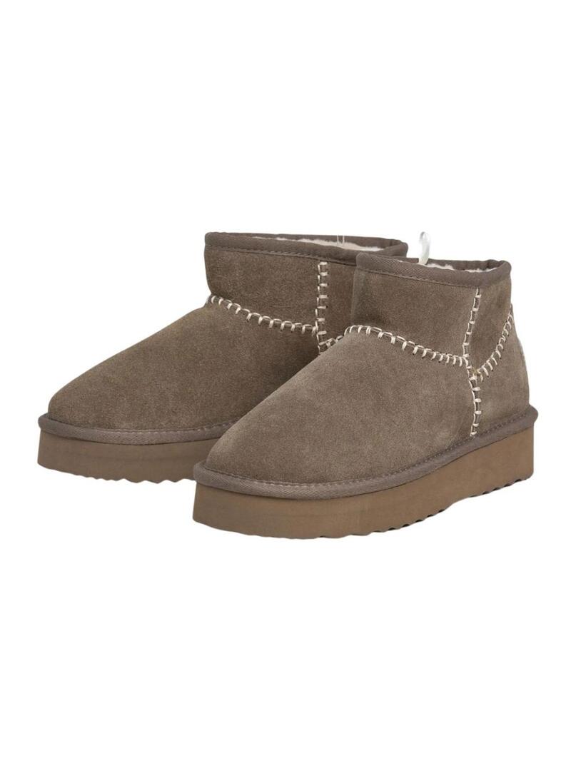 Stivaletti Pepe Jeans Dissy Etnic con plateau per donna