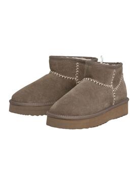 Stivaletti Pepe Jeans Dissy Etnic con plateau per donna
