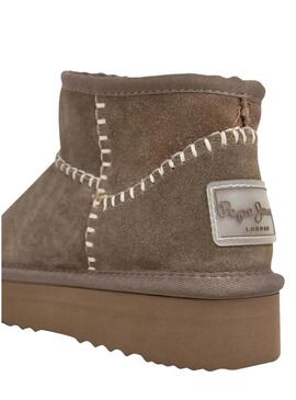 Stivaletti Pepe Jeans Dissy Etnic con plateau per donna