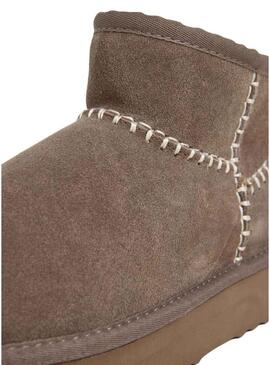 Stivaletti Pepe Jeans Dissy Etnic con plateau per donna