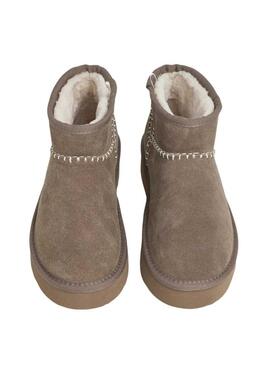 Stivaletti Pepe Jeans Dissy Etnic con plateau per donna