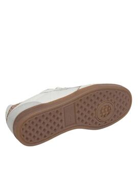 Sneakers Pepe Jeans Ball Basic bianche glitter per donna