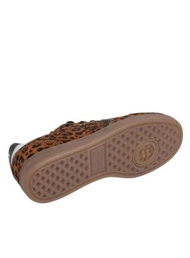 Scarpe da ginnastica Pepe Jeans Ball Print leopardate per donna