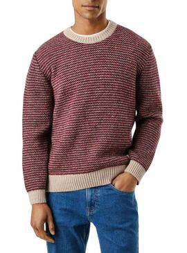 Maglia a righe Pepe Jeans Pacey per uomo