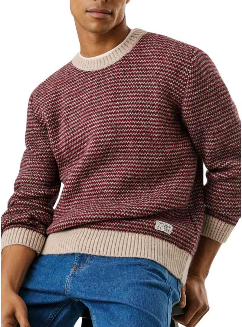 Maglia a righe Pepe Jeans Pacey per uomo