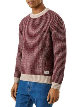 Maglia a righe Pepe Jeans Pacey per uomo