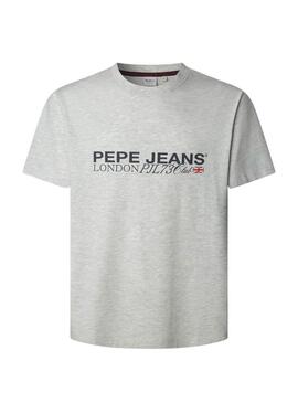Maglietta Pepe Jeans Matthew grigia per uomo