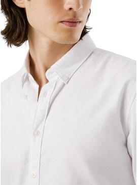 Camicia Pepe Jeans Cluny Oxford bianca per uomo