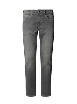 Jeans Pepe Jeans Track slim grigio per uomo.