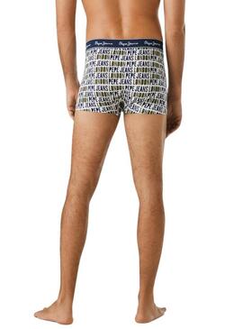 Pacco di 3 mutande Pepe Jeans Logo per uomo