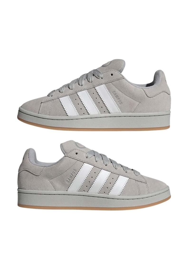 Scarpe Adidas Campus 00S Grigie per uomo