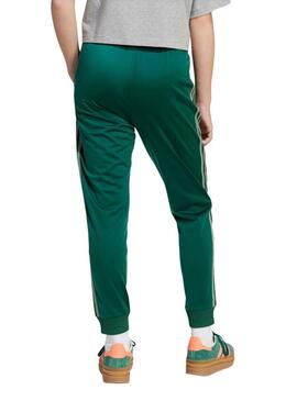 Pantaloni Adidas Adicolor SST verdi per bambina e bambino