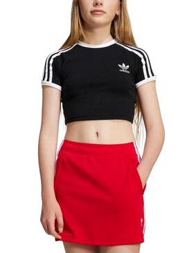 MAGLIA A MANICA CORTA 3S       NERO