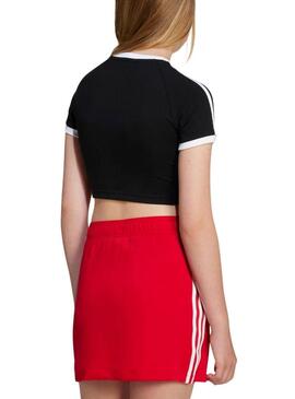 MAGLIA A MANICA CORTA 3S       NERO