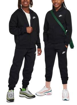 FD3114-010 Nike Sportswear Club Fleece Chándal