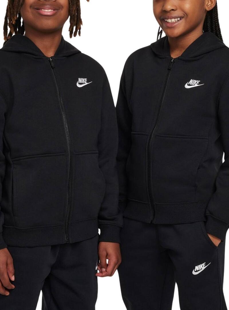 FD3114-010 Nike Sportswear Club Fleece Chándal