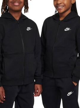 FD3114-010 Nike Sportswear Club Fleece Chándal