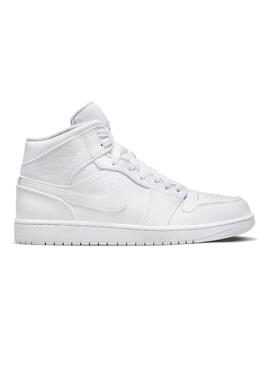 Scarpe da ginnastica AIR JORDAN 1 MID 136 Bianche