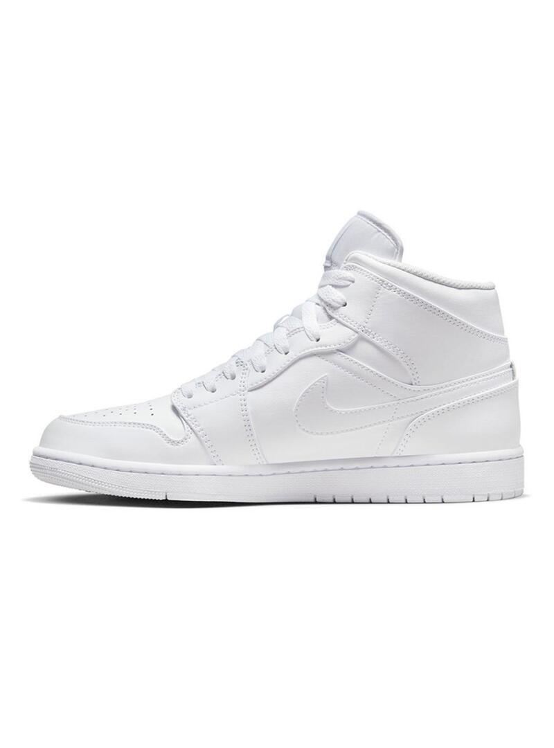 Scarpe da ginnastica AIR JORDAN 1 MID 136 Bianche