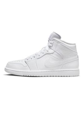 Scarpe da ginnastica AIR JORDAN 1 MID 136 Bianche