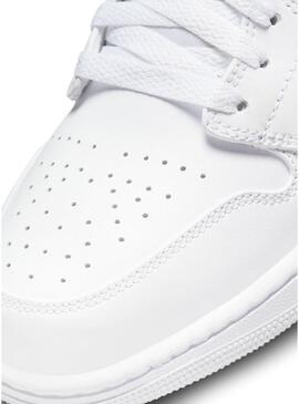 Scarpe da ginnastica AIR JORDAN 1 MID 136 Bianche