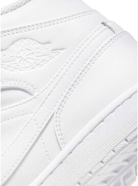 Scarpe da ginnastica AIR JORDAN 1 MID 136 Bianche