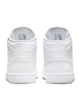 Scarpe da ginnastica AIR JORDAN 1 MID 136 Bianche