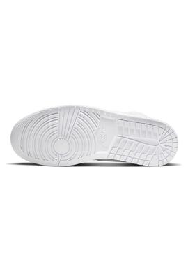 Scarpe da ginnastica AIR JORDAN 1 MID 136 Bianche