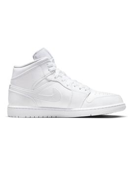 Scarpe da ginnastica AIR JORDAN 1 MID 136 Bianche