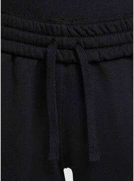 Pantaloni Nike Sportswear Club Fleece neri per bambini.