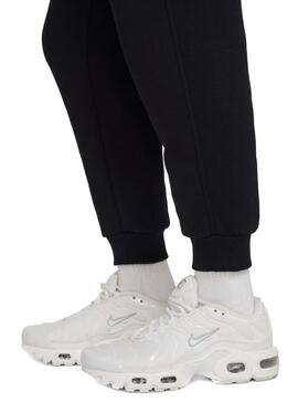 Pantaloni Nike Sportswear Club Fleece neri per bambini.