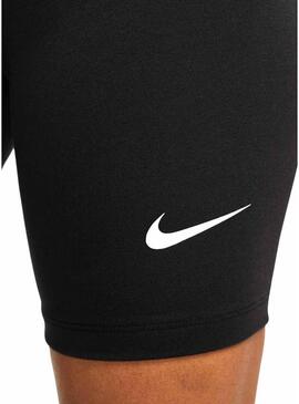 Collant corti Nike Sportswear Classic Biker neri per donna.
