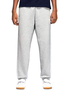 Pantaloni 3 strisce adidas grigio