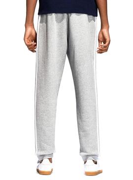 Pantaloni 3 strisce adidas grigio