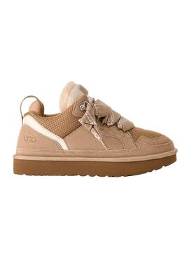 Scarpe UGG Lowmel beige per donna