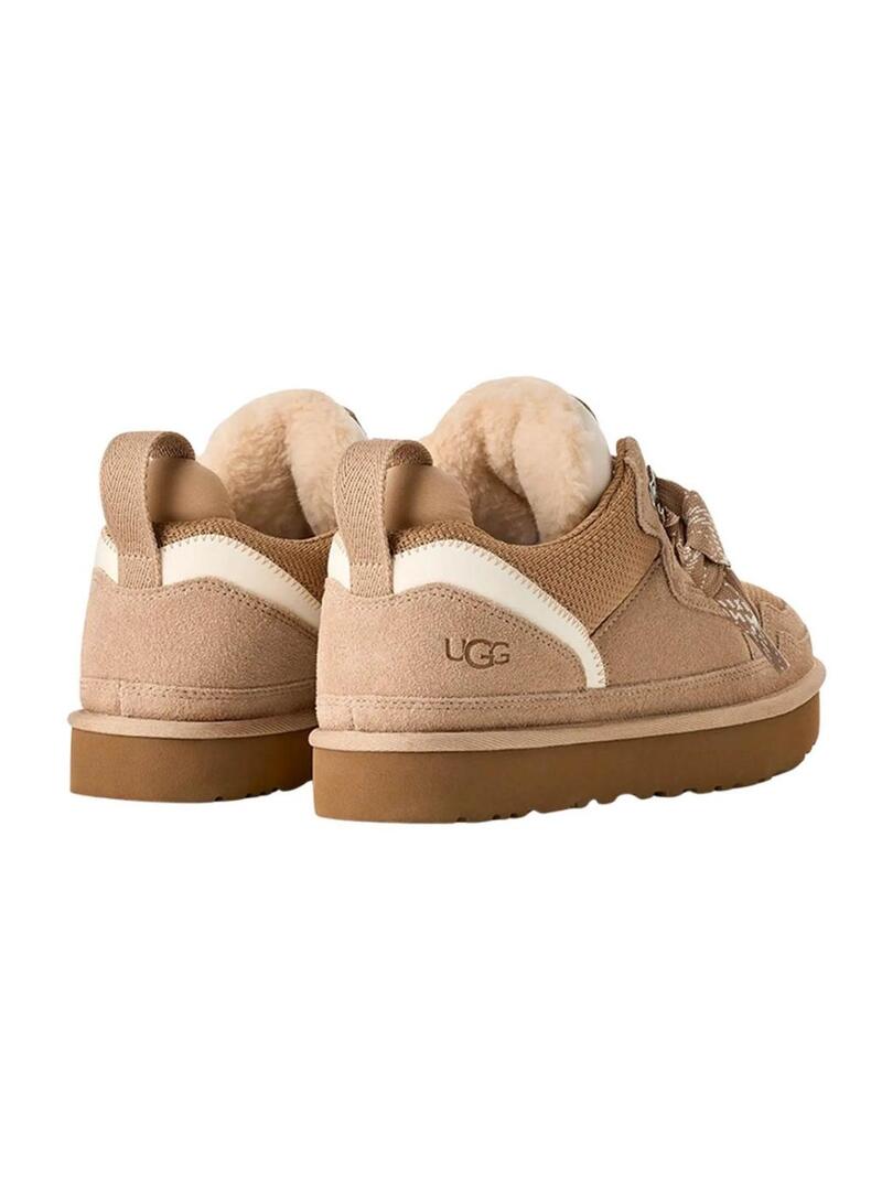 Scarpe UGG Lowmel beige per donna