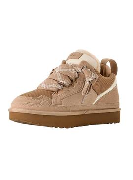 Scarpe UGG Lowmel beige per donna