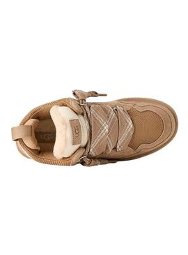 Scarpe UGG Lowmel beige per donna
