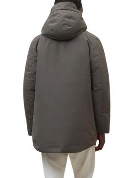 Cappotto Ecoalf Parko verde per uomo