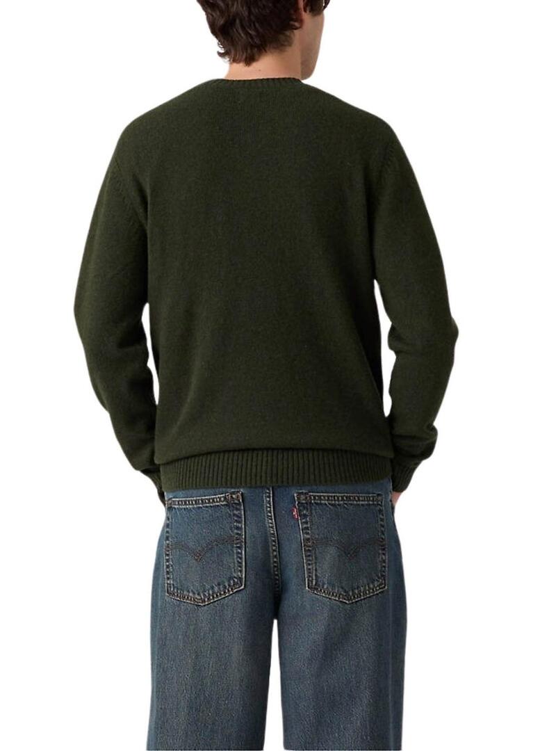 Maglia Levis Original Housemark verde per uomo