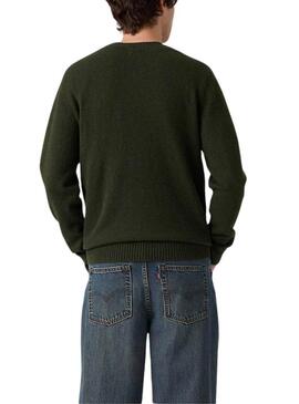 Maglia Levis Original Housemark verde per uomo