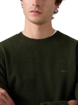 Maglia Levis Original Housemark verde per uomo