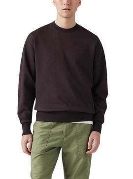Felpa Levis Authentic nera per uomo