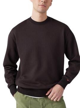 Felpa Levis Authentic nera per uomo
