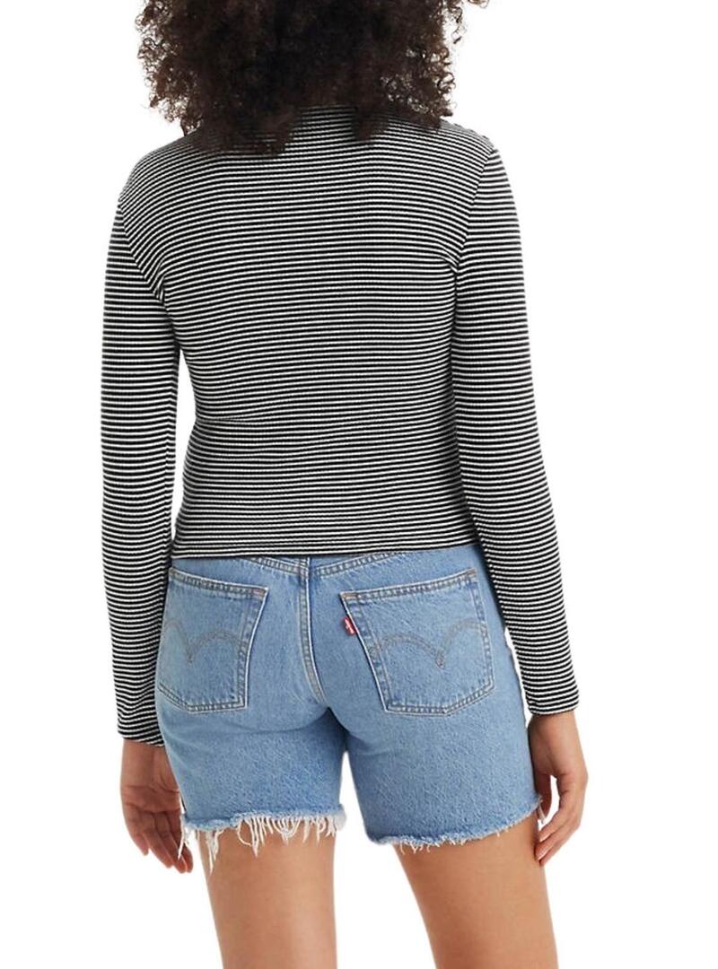 Maglietta a righe Levi's Muse per donna.